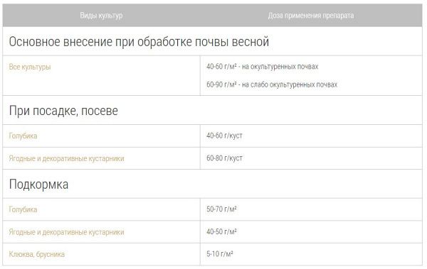 Bona Forte для голубики и лесных ягод с кремнием 2.5кг